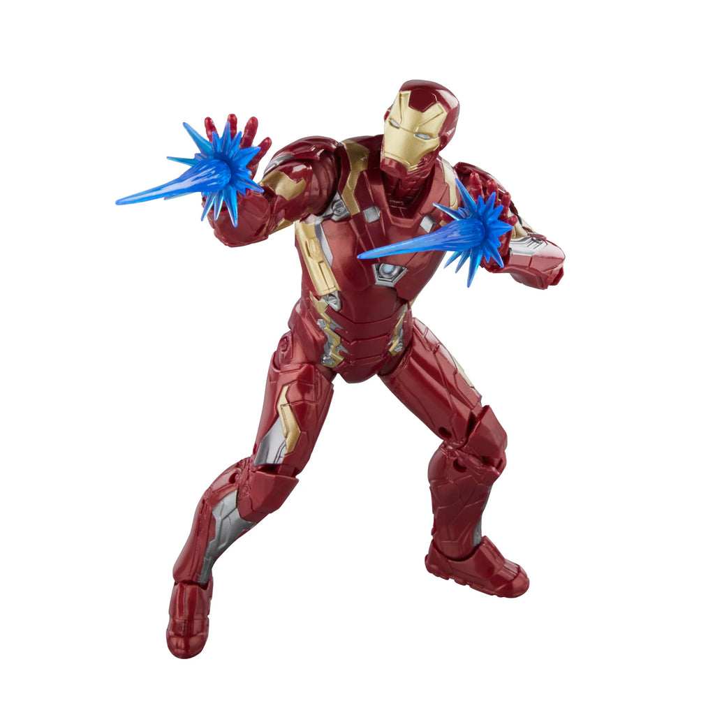 Marvel legends avengers infinity war iron shop man