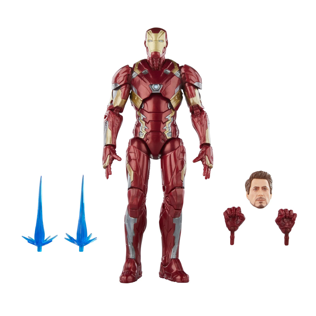 Marvel select iron shop man infinity war