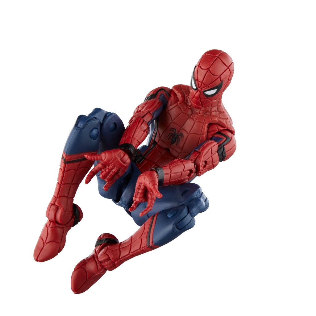 Marvel legends spider shop man infinity war