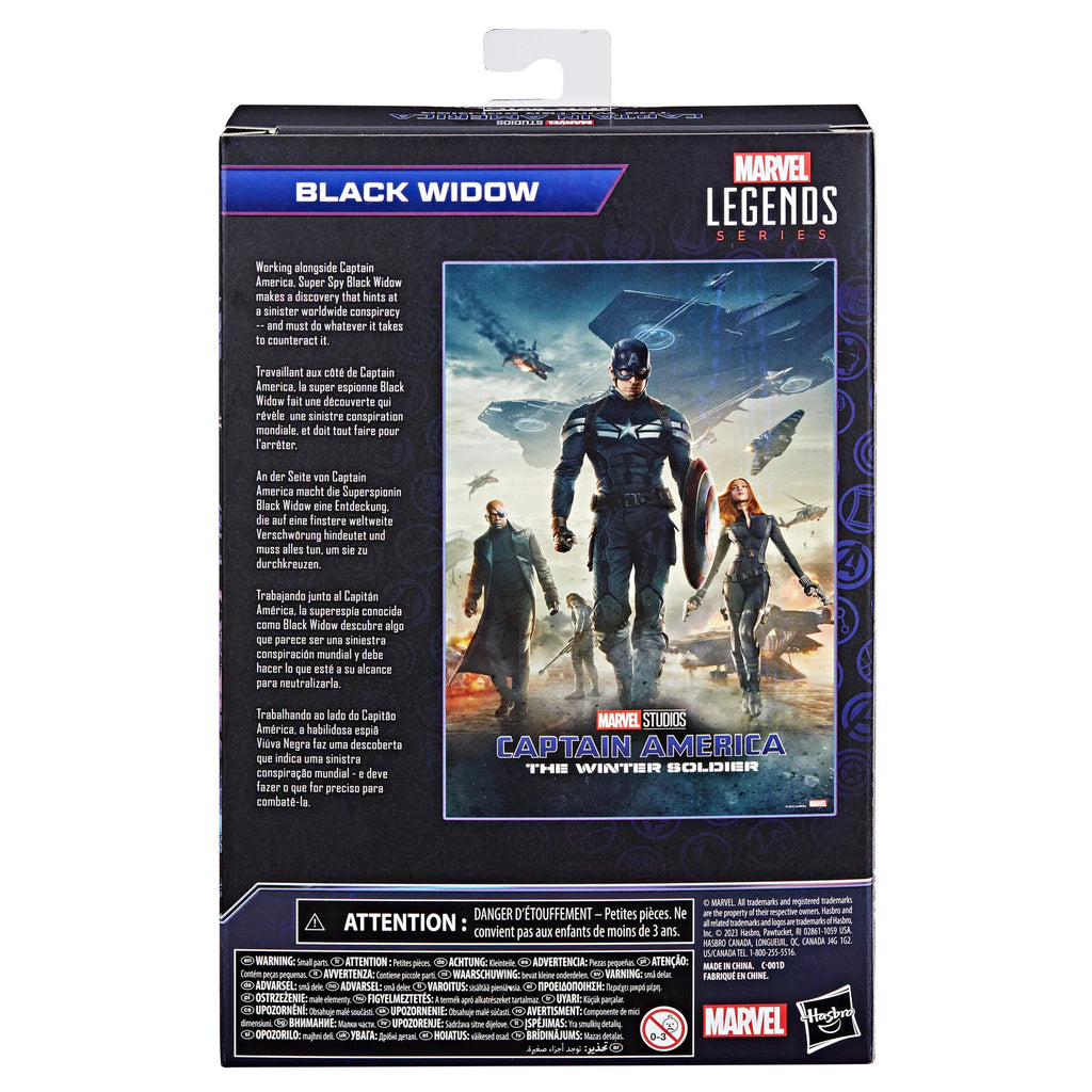 Marvel Legends Studio Series Avengers Infinity Saga Black