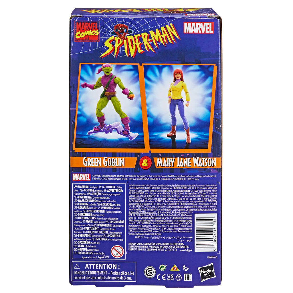 Marvel universe on sale green goblin figure