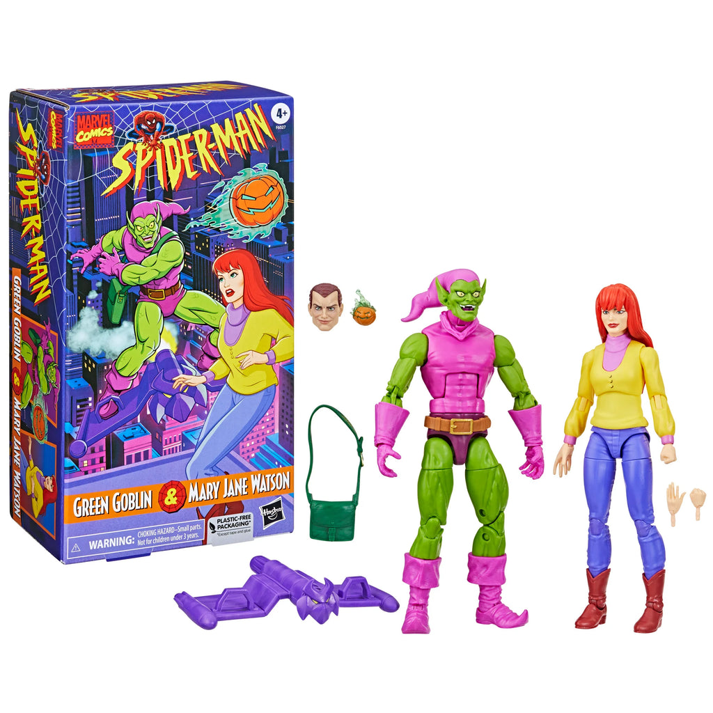 Mary jane watson action outlet figure