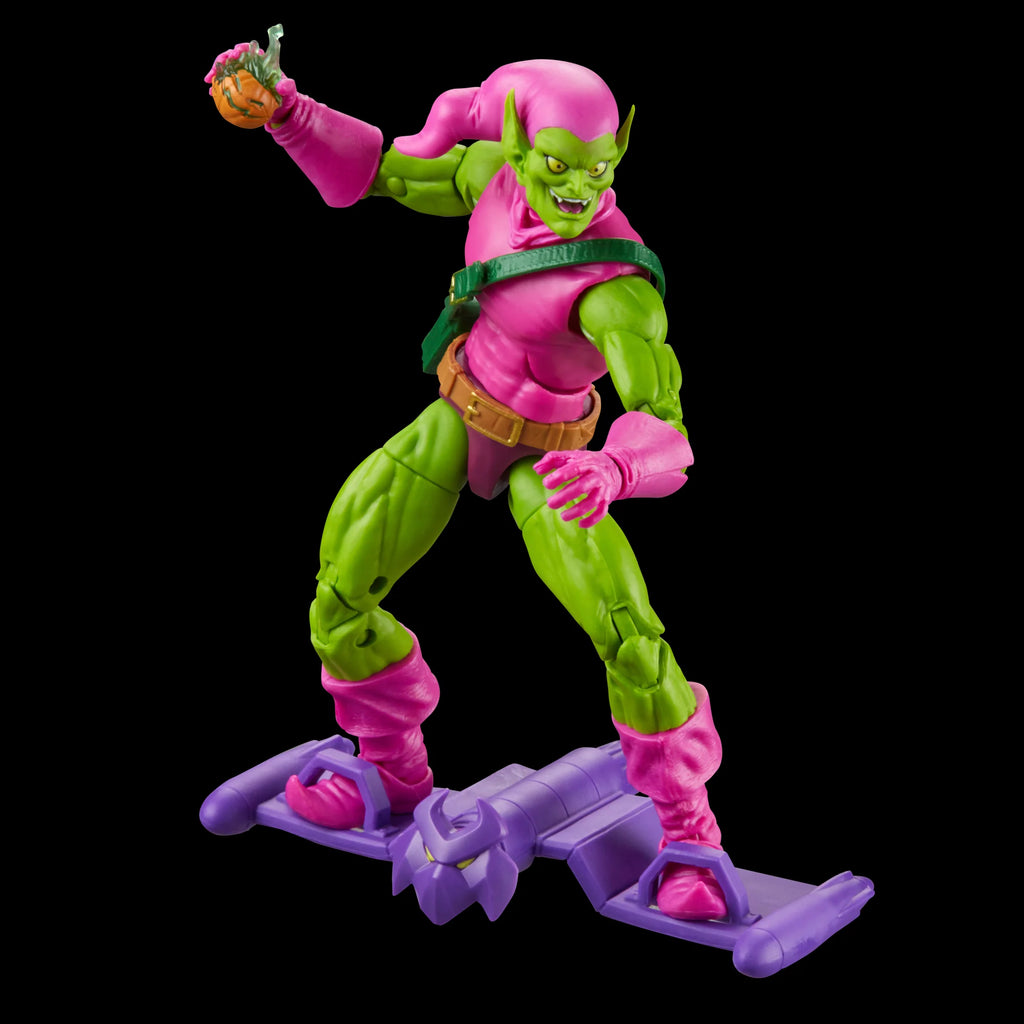 Marvel legends best sale green spiderman