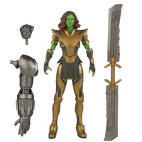 Marvel Legends Series - Hydra Stomper BAF (Disney+) - Warrior Gamora Action Figure (F6533)