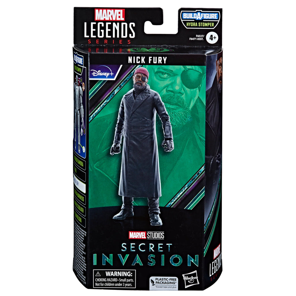 Marvel legends nick fury new arrivals