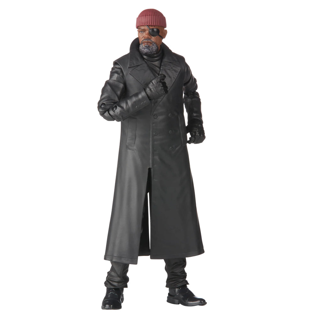 Marvel Legends Series - Hydra Stomper BAF (Disney+) - Nick Fury Action Figure (F6537)