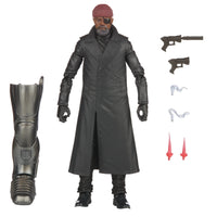 Marvel Legends Series - Hydra Stomper BAF (Disney+) - Nick Fury Action Figure (F6537)