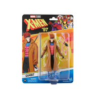 Marvel Legends Series - Retro Collection - X-Men 97 - Gambit Action Figure (F6547)