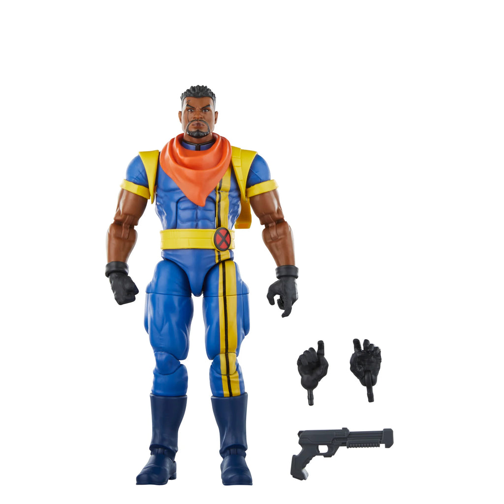 Marvel Legends Retro Series - X-Men 97 - Marvel\'s Bishop Action Figure (F6553) LOW STOCK