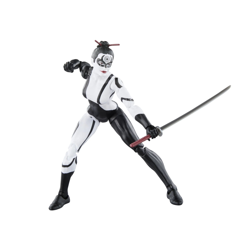 Marvel Legends Series - Marvel Knights - Mindless One BAF - Lady Bullseye Action Figure (F6622) LOW STOCK