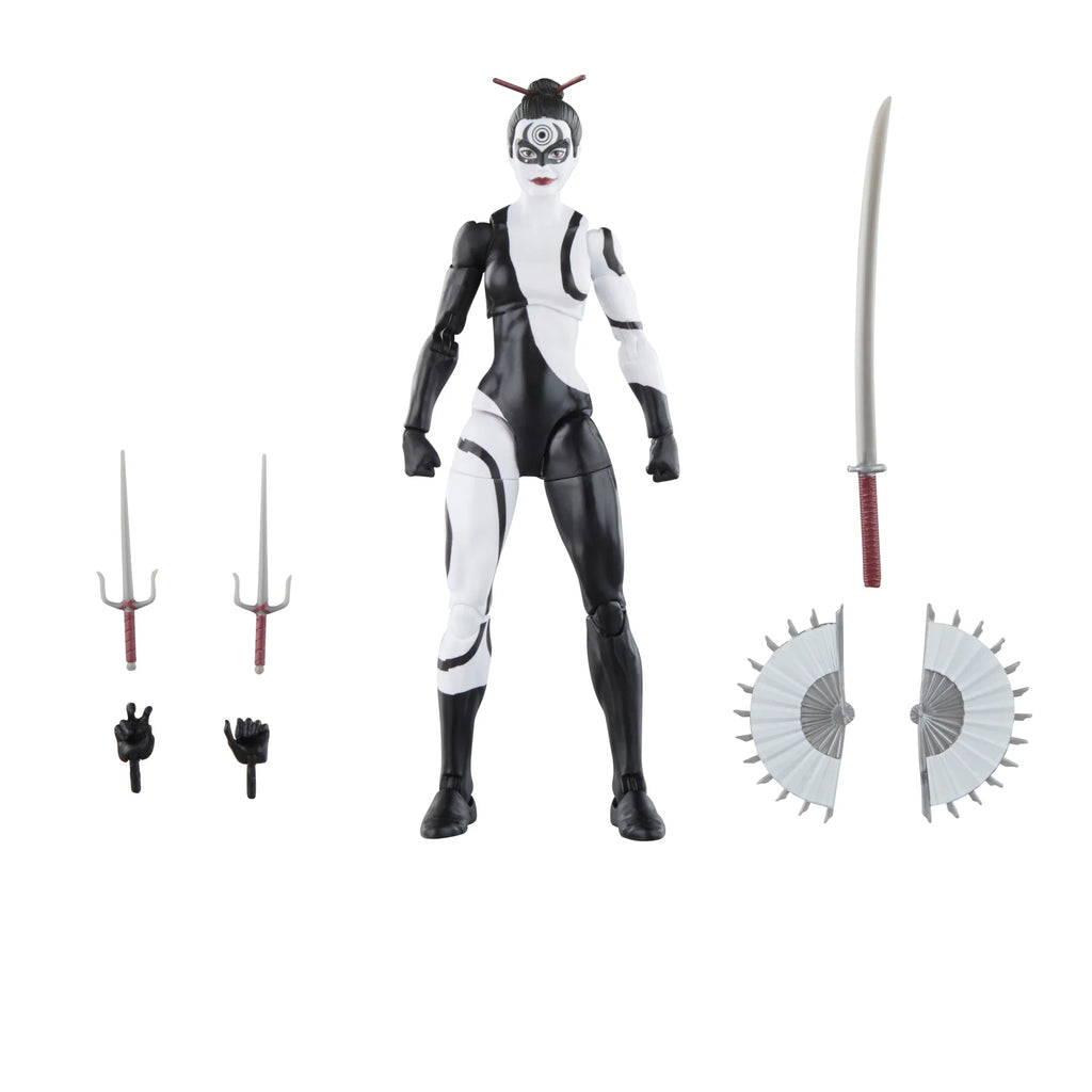 Marvel Legends Series - Marvel Knights - Mindless One BAF - Lady Bullseye Action Figure (F6622) LOW STOCK