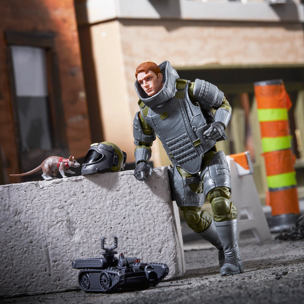 G.I. Joe Classified Series Tripwire Deluxe - Action Figure 15 Cm Con Apsara, M.A.C.L.E.O.D. E 15 Accessori