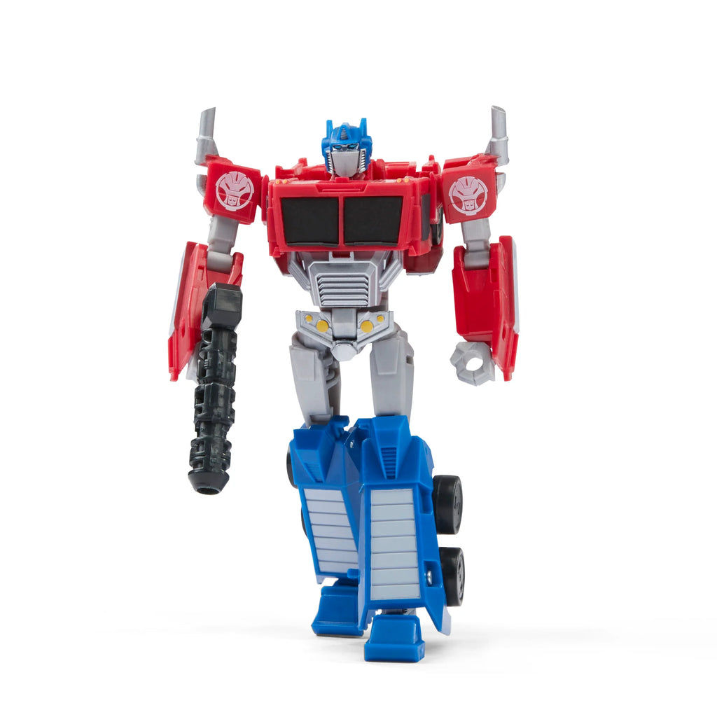 Transformers animated shop deluxe optimus prime