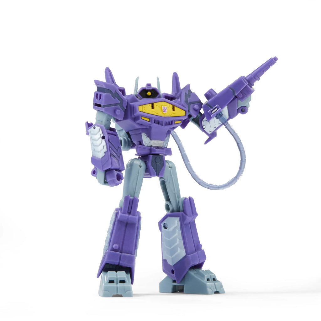 Transformers: Earthspark - Dr. Meridian Mandroid BAF - Deluxe Class Shockwave Action Figure (F6736)