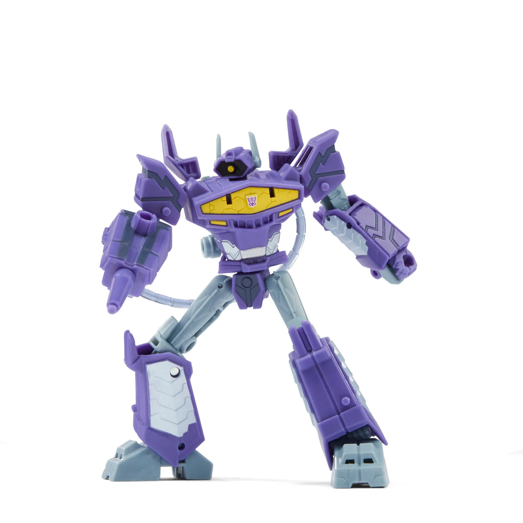 Transformers: Earthspark - Dr. Meridian Mandroid BAF - Deluxe Class Shockwave Action Figure (F6736)