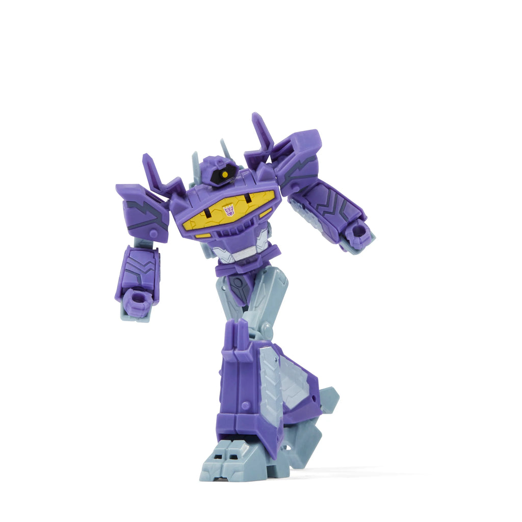 Transformers: Earthspark - Dr. Meridian Mandroid BAF - Deluxe Class Shockwave Action Figure (F6736)