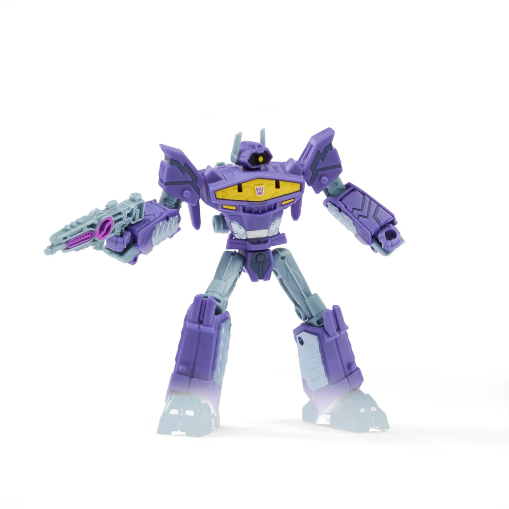 Transformers: Earthspark - Dr. Meridian Mandroid BAF - Deluxe Class Shockwave Action Figure (F6736)