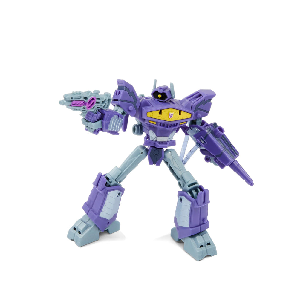 Transformers: Earthspark - Dr. Meridian Mandroid BAF - Deluxe Class Shockwave Action Figure (F6736)