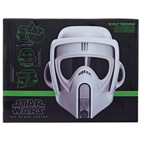 Star Wars: The Black Series - Scout Trooper Premium Electronic Helmet (F6911)