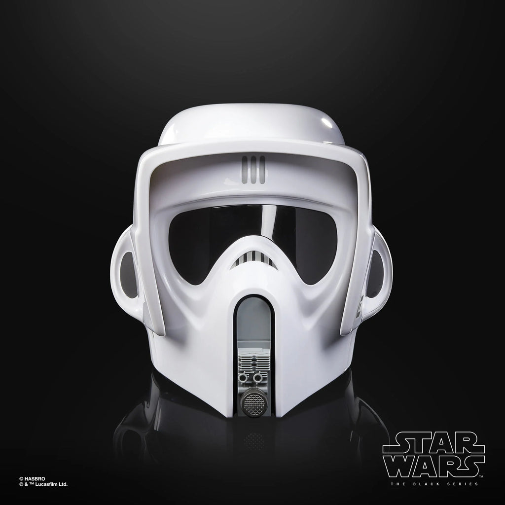 Star Wars - The Black Series - Scout Trooper Premium Electronic Helmet (F6911) LOW STOCK