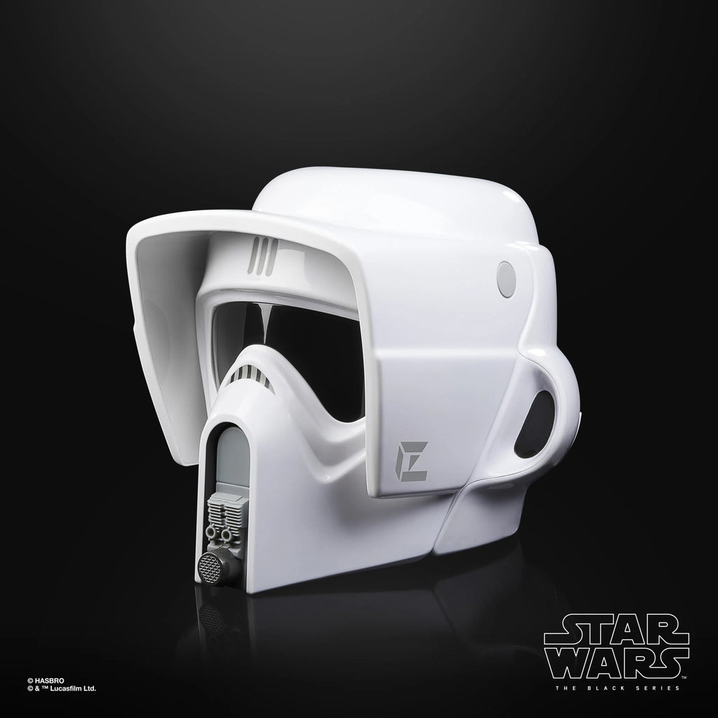 Star Wars - The Black Series - Scout Trooper Premium Electronic Helmet (F6911) LOW STOCK