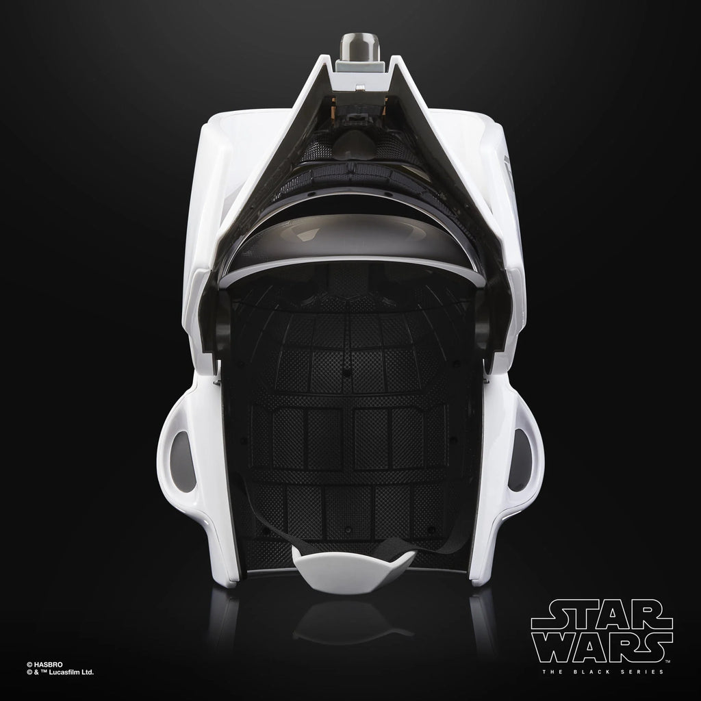 Star Wars - The Black Series - Scout Trooper Premium Electronic Helmet (F6911) LOW STOCK