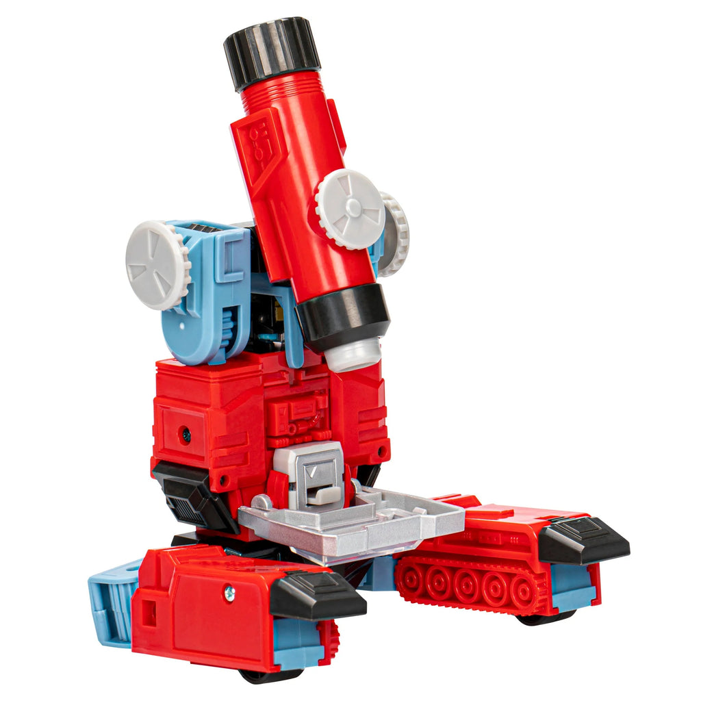 Tranformers Retro G1 - The Movie - Autobot Scientist Perceptor Action Figure (F6946)