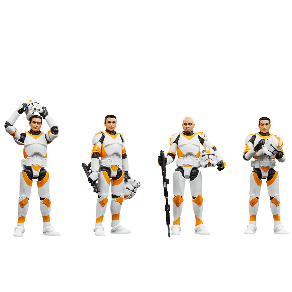 Star Wars: The Vintage Collection  - The Clone Wars -  Phase II Clone Trooper (212th) Exclusive 4-Pack (F6985)