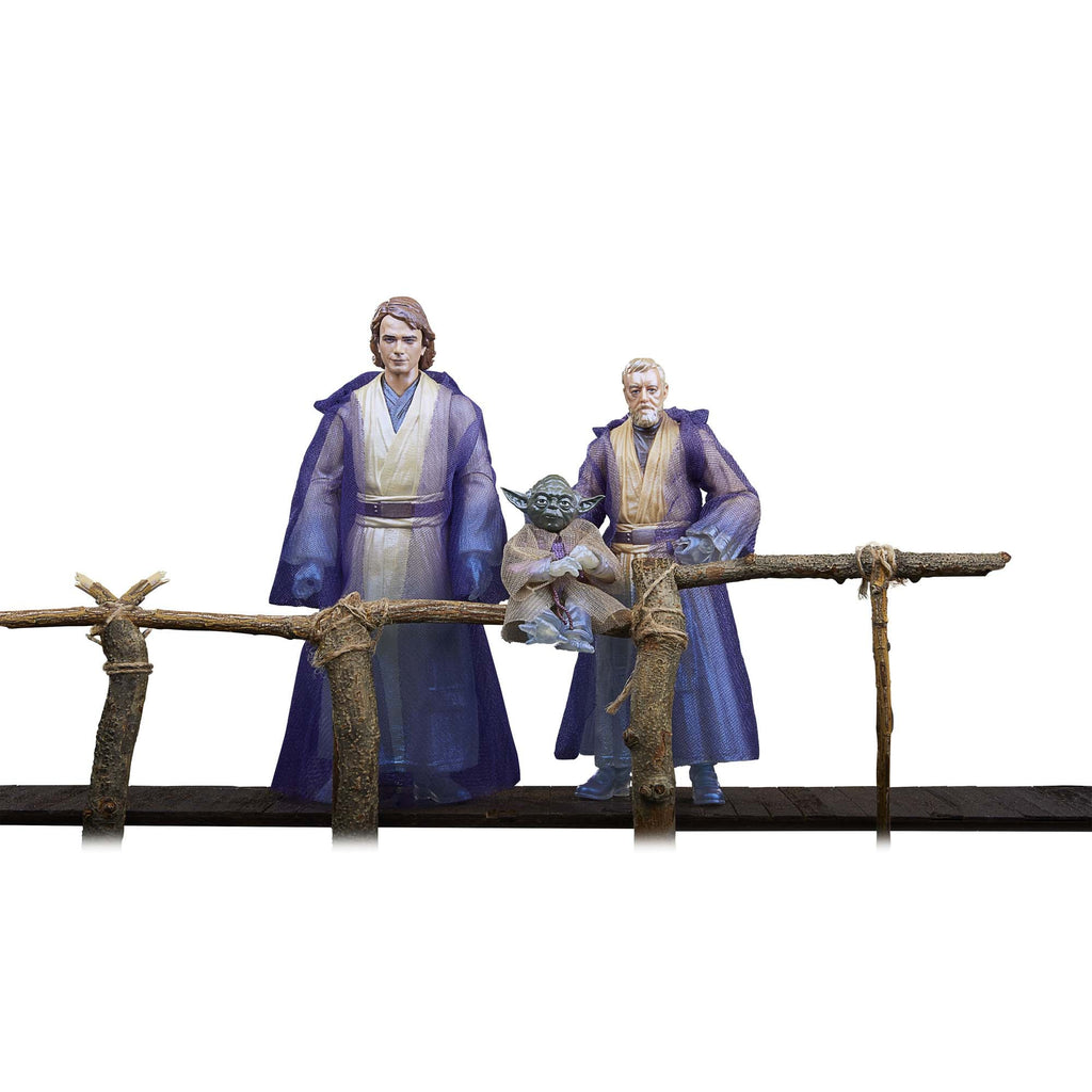 Star Wars: The Black Series - Return of the Jedi - Force Spirits Exclusive Action Figure Set (F6998) LOW STOCK