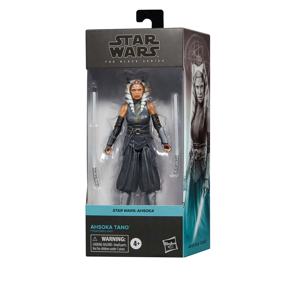 Star Wars: The Black Series - Ahsoka (Series) - Ahsoka Tano Action Figure (F7038) LOW STOCK
