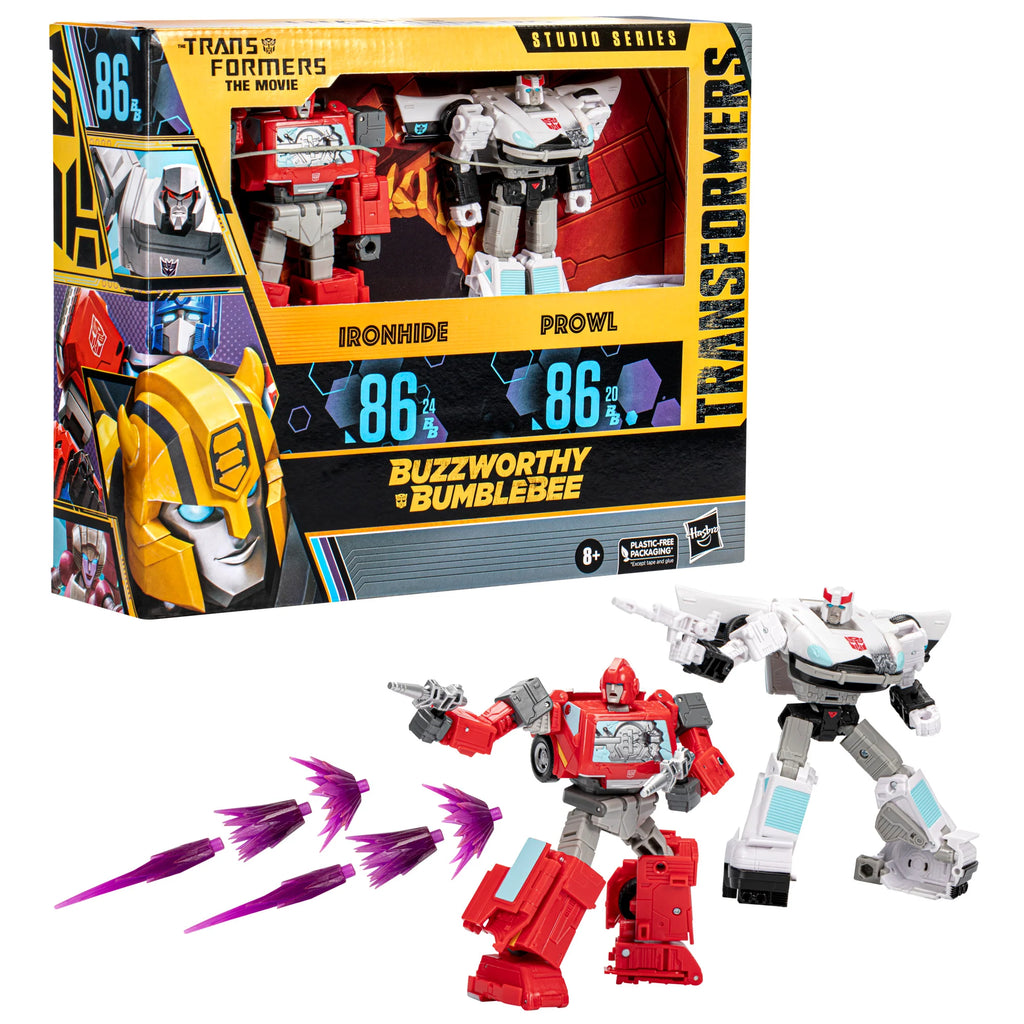 Transformers deals bumblebee ironhide