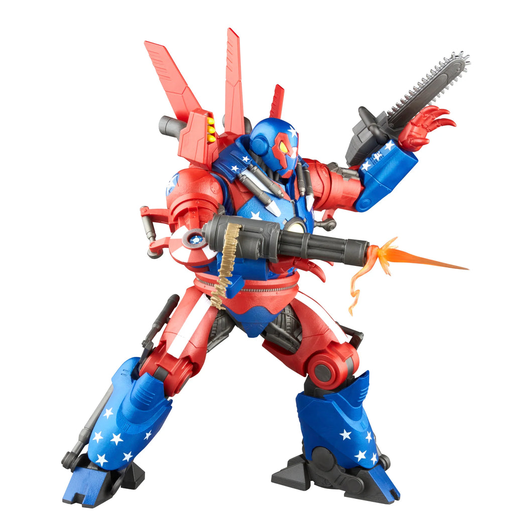 Marvel Legends Series - HasCon 2023 - Deluxe Detroit Steel Exclusive Action Figure (F7131) LOW STOCK