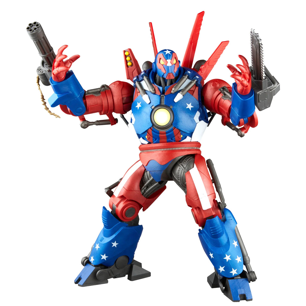 Marvel Legends Series - HasCon 2023 - Deluxe Detroit Steel Exclusive Action Figure (F7131) LOW STOCK