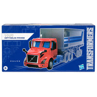 Transformers Generations - Volvo VNR 300 Optimus Prime Action Figure (F7144)
