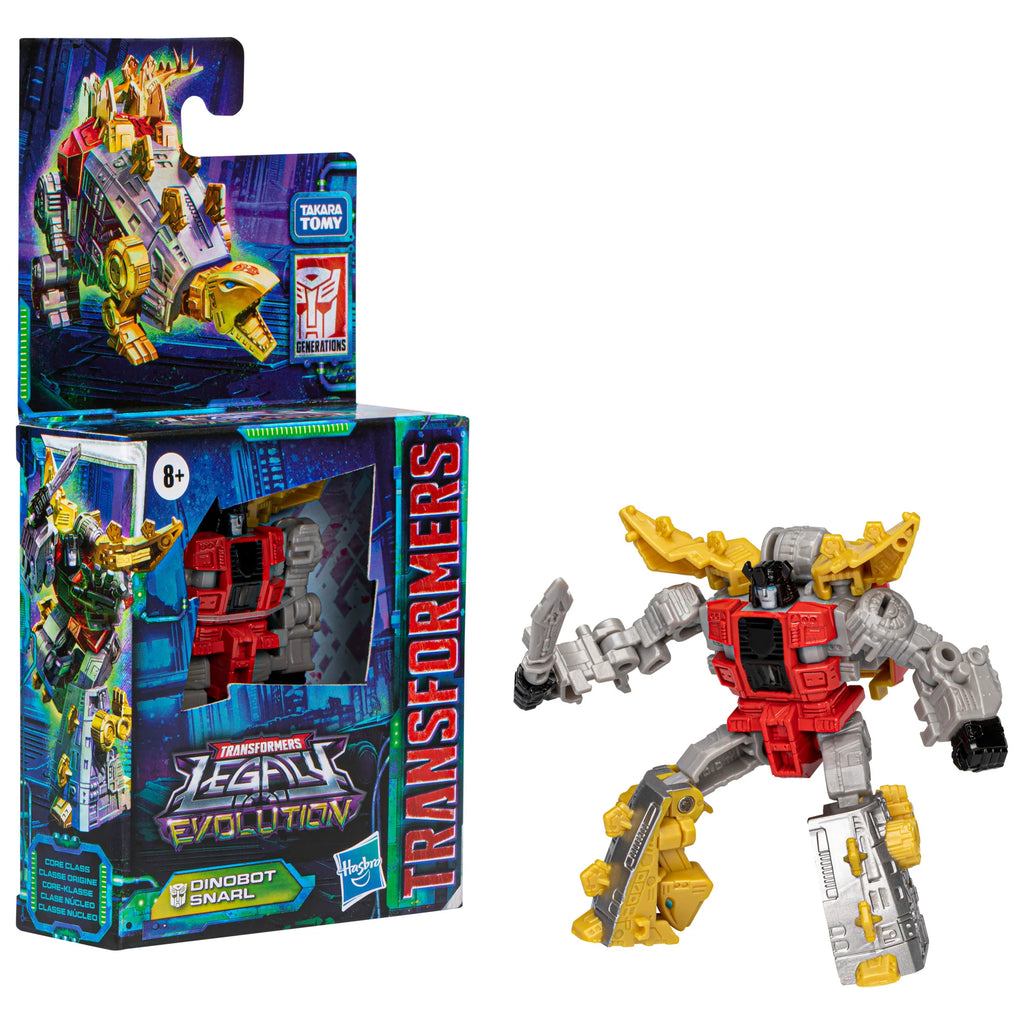 Transformers outlet snarl toy