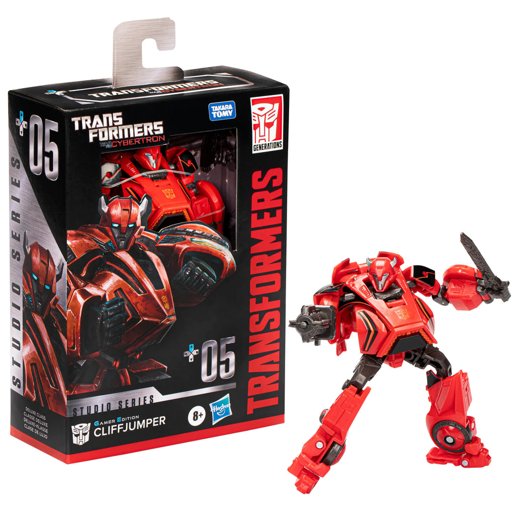 Transformers studio shop series toy line