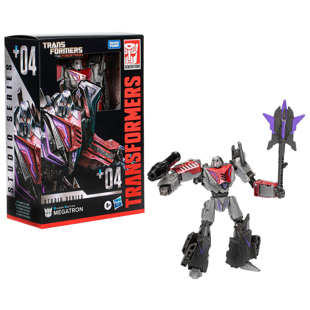 Transformers megatron action clearance figure