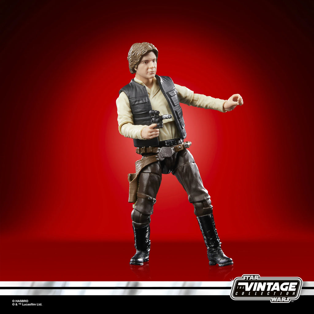 Star Wars: Vintage Collection VC281 - Return of the Jedi - Han Solo (Endor Raid) Action Figure F7311