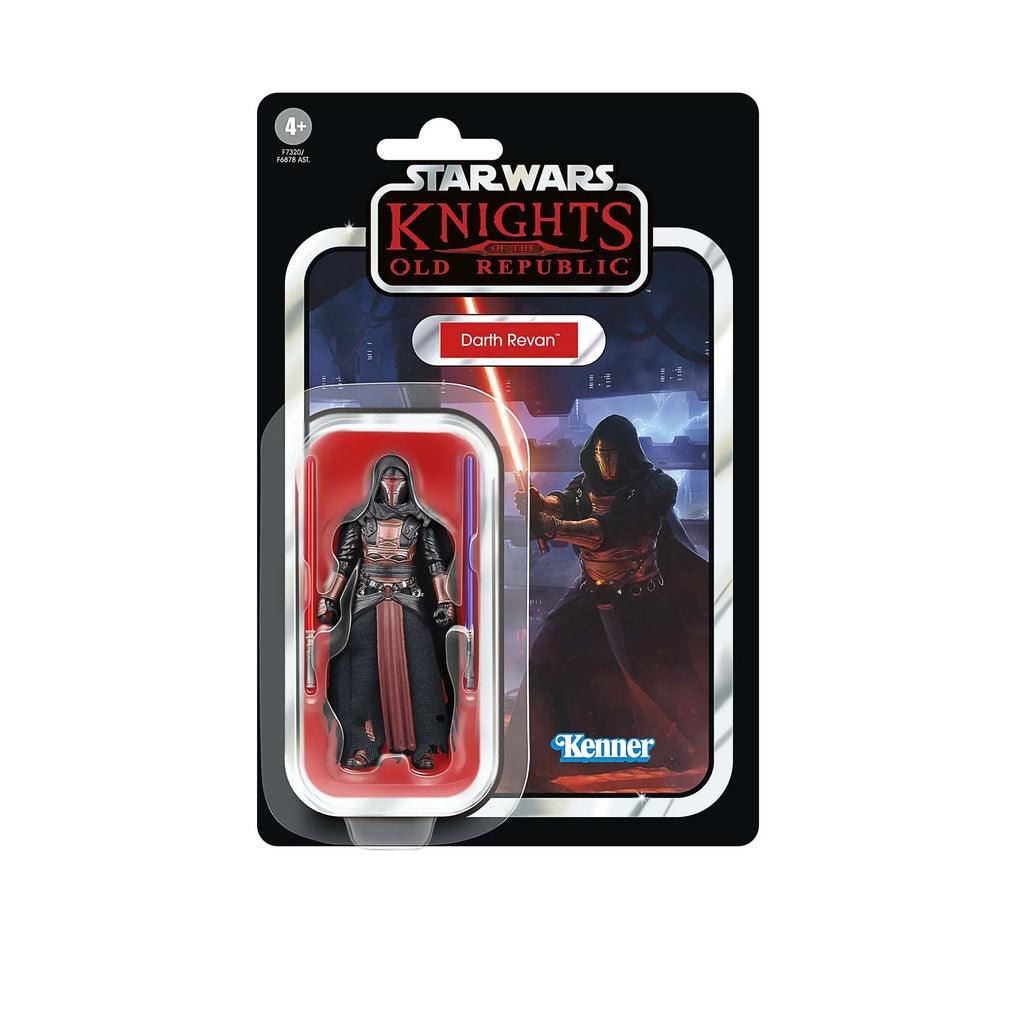 Star Wars Vintage Collection - Knights of the Old Republic - Darth Revan Action Figure F7320