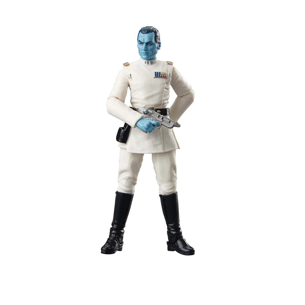 Star Wars: The Vintage Collection VC296 - Rebels - Grand Admiral Thrawn Action Figure (F7346)
