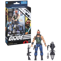 G.I. Joe Classified Series #102 - Dreadnok Ripper Action Figure (F7471) LOW STOCK