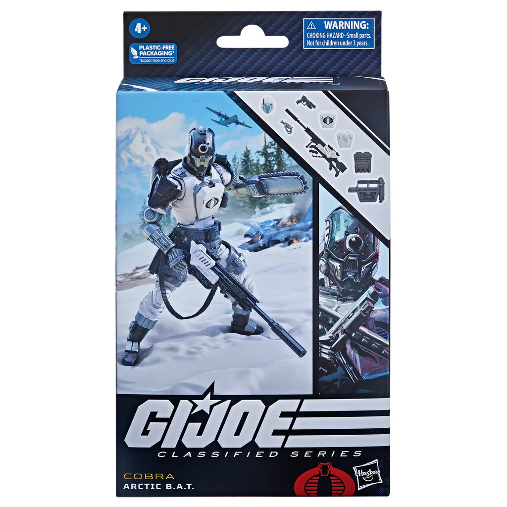 G.I. Joe Classified Series #69 - Cobra Arctic B.A.T. Action Figure (F7728)