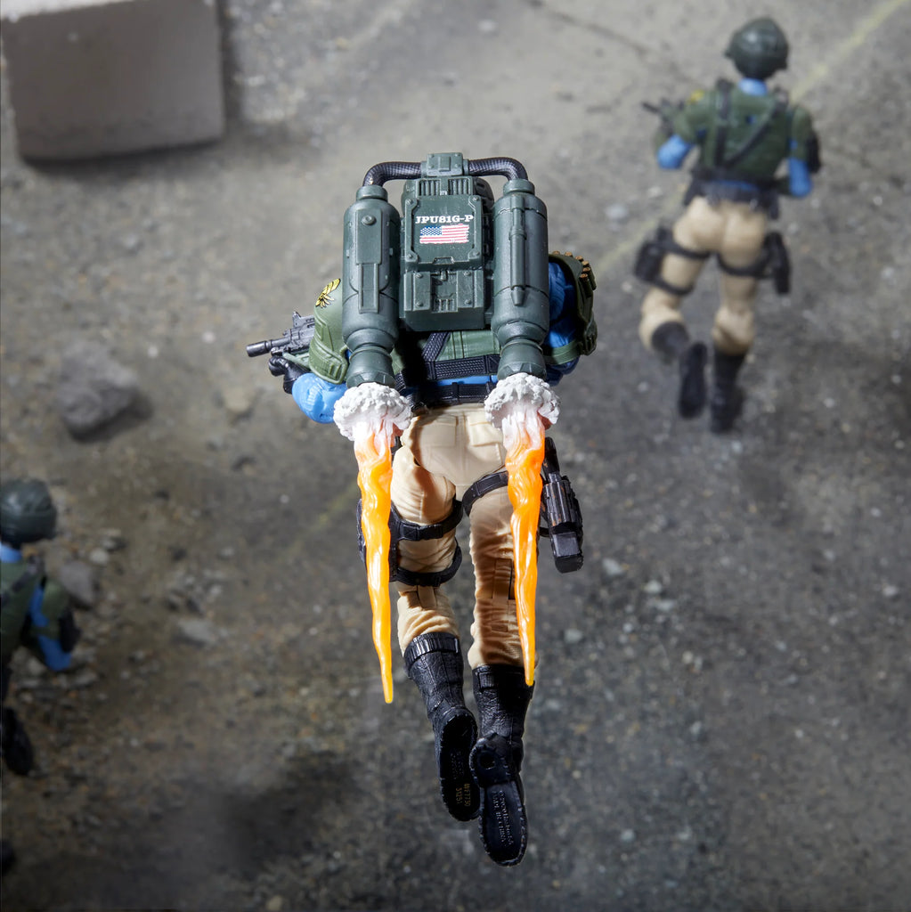 G.I. Joe Classified Series #95 - Steel Corps Troopers Set (F7730) LOW STOCK
