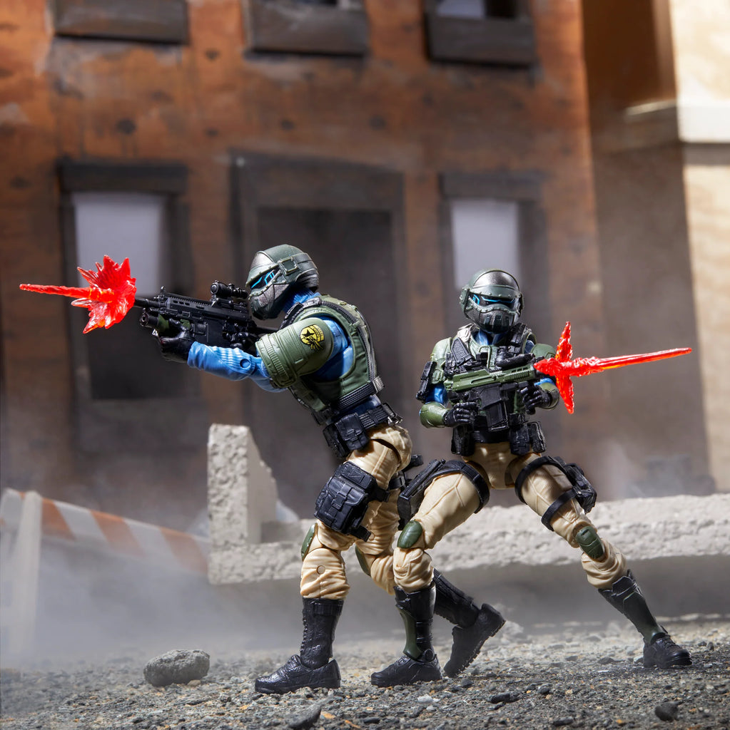G.I. Joe Classified Series #95 - Steel Corps Troopers Set (F7730) LOW STOCK