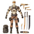 G.I. Joe Classified Series #92 - Desert Commando Snake Eyes Action Figure (F7741) LOW STOCK