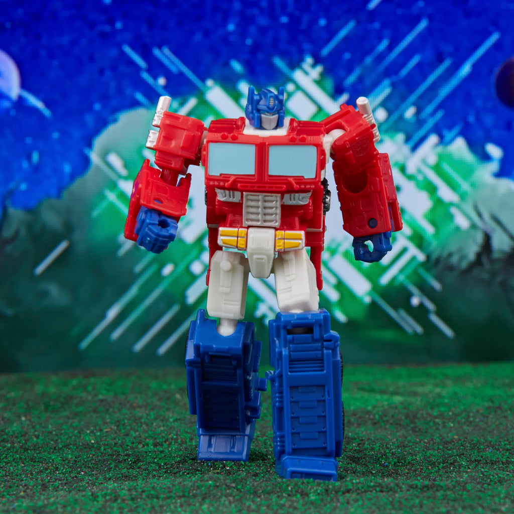 Transformers: Legacy Evolution - Core Optimus Prime & Bumblebee Exclusive Action Figures (F7813) LOW STOCK