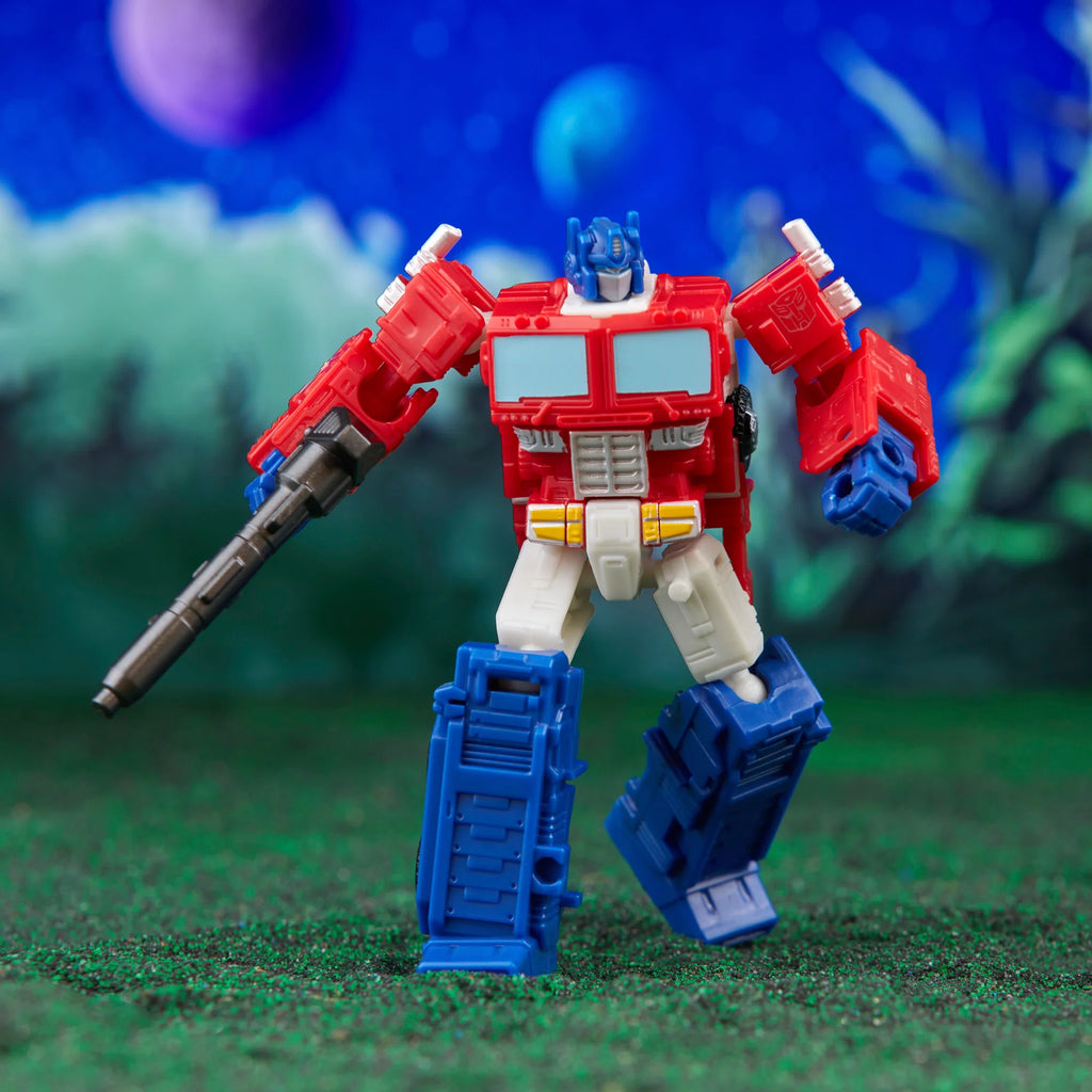 Transformers bumblebee best sale optimus prime