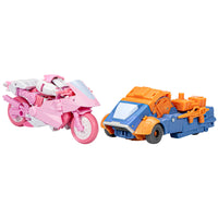 Transformers Legacy Evolution War Dawn (Dion & Erial) Action Figure 2-Pack (F7829) LOW STOCK