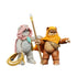 Star Wars: The Vintage Collection - Ewoks - Wicket & Kneesaa Action Figure 2-Pack (F8300)