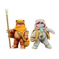 Star Wars: The Vintage Collection - Ewoks - Wicket & Kneesaa Action Figure 2-Pack (F8300)
